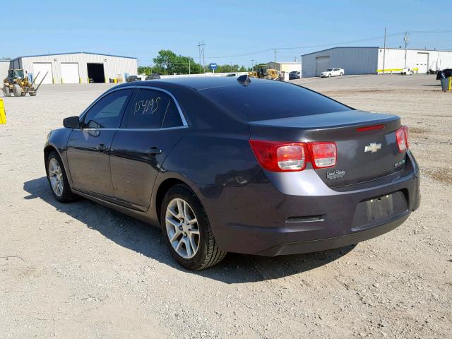 1G11D5RR3DF102007 - 2013 CHEVROLET MALIBU 1LT 灰色 照片 3