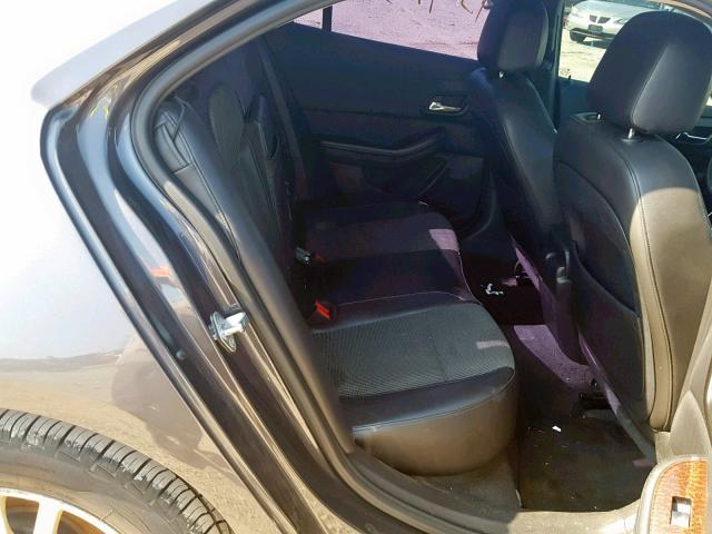 1G11D5RR3DF102007 - 2013 CHEVROLET MALIBU 1LT 灰色 照片 6