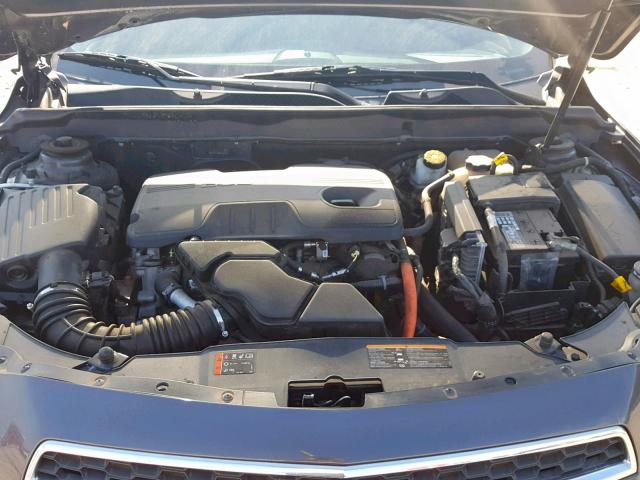 1G11D5RR3DF102007 - 2013 CHEVROLET MALIBU 1LT 灰色 照片 7