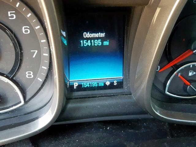 1G11D5RR3DF102007 - 2013 CHEVROLET MALIBU 1LT 灰色 照片 8