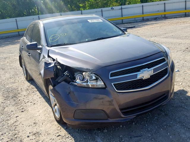 1G11D5RR3DF102007 - 2013 CHEVROLET MALIBU 1LT 灰色 照片 9