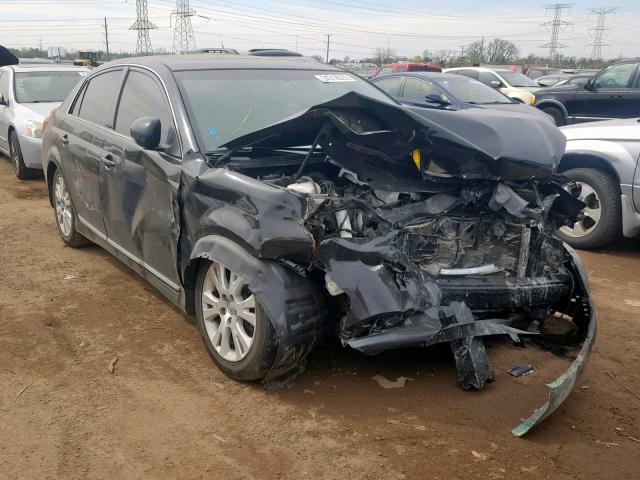 4T1BK3DB9CU449542 - 2012 TOYOTA AVALON BAS BLACK photo 1