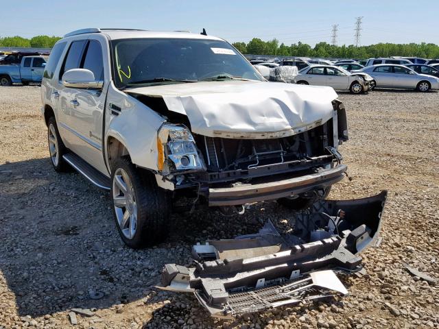 1GYS3BEF8CR203561 - 2012 CADILLAC ESCALADE L WHITE photo 1