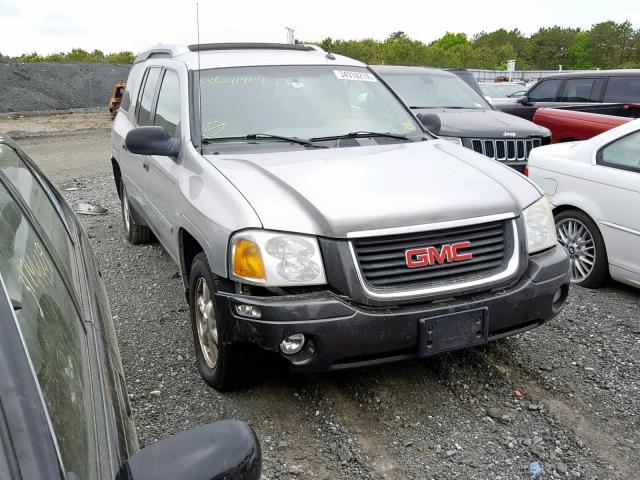 1GKET12S156194001 - 2005 GMC ENVOY XUV SILVER photo 1