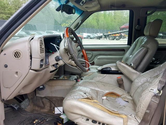 1GYEK13R5XR401155 - 1999 CADILLAC ESCALADE BLUE photo 5