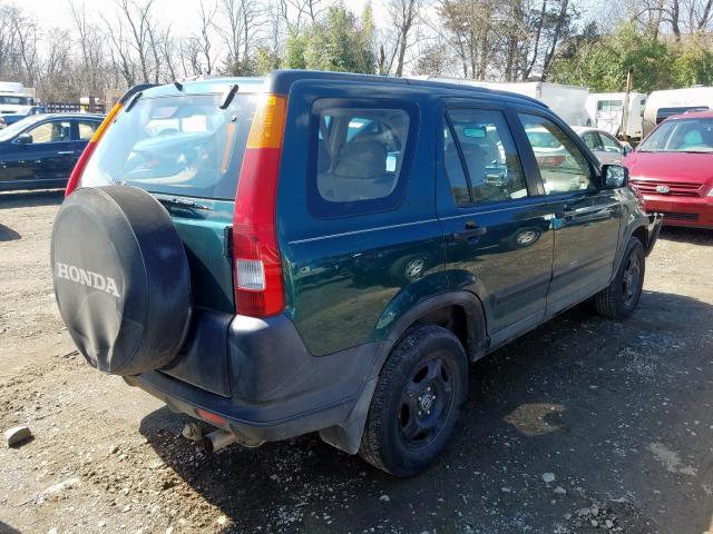 SHSRD68494U203510 - 2004 HONDA CR-V LX  photo 4