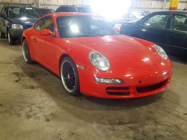 WP0AA29907S710402 - 2007 PORSCHE 911 NEW GE RED photo 1