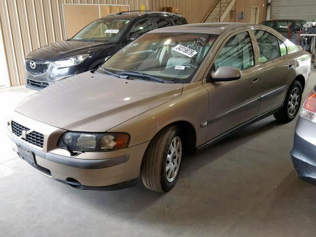 YV1RS61R012021934 - 2001 VOLVO S60 GOLD photo 2