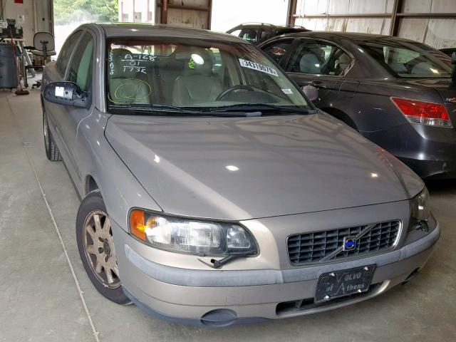 YV1RS61R012021934 - 2001 VOLVO S60 GOLD photo 9