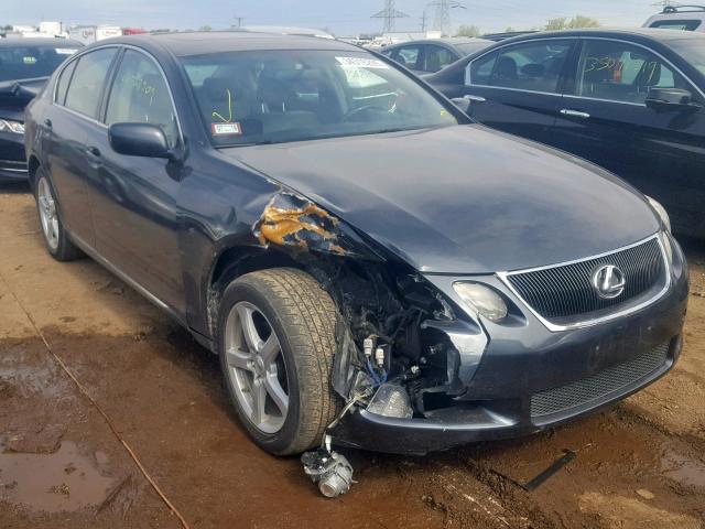 JTHCH96S860009040 - 2006 LEXUS GS 300 GRAY photo 1