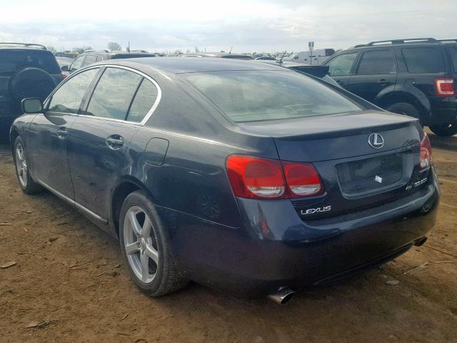 JTHCH96S860009040 - 2006 LEXUS GS 300 GRAY photo 3