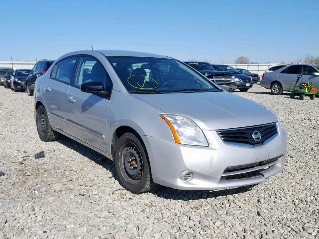 3N1AB6AP8AL666401 - 2010 NISSAN SENTRA 2.0 SILVER photo 1