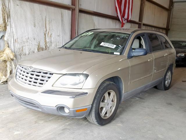 2C4GM68495R423170 - 2005 CHRYSLER PACIFICA T GOLD photo 2