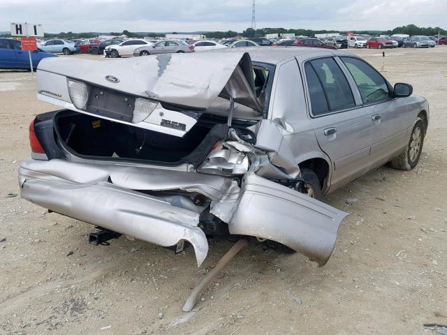 2FAFP74V97X143857 - 2007 FORD CROWN VICT SILVER photo 4