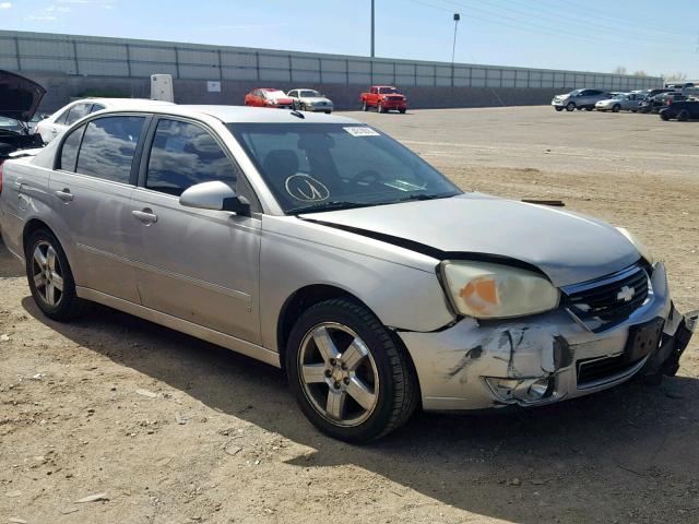 1G1ZU57N77F208032 - 2007 CHEVROLET MALIBU LTZ SILVER photo 1