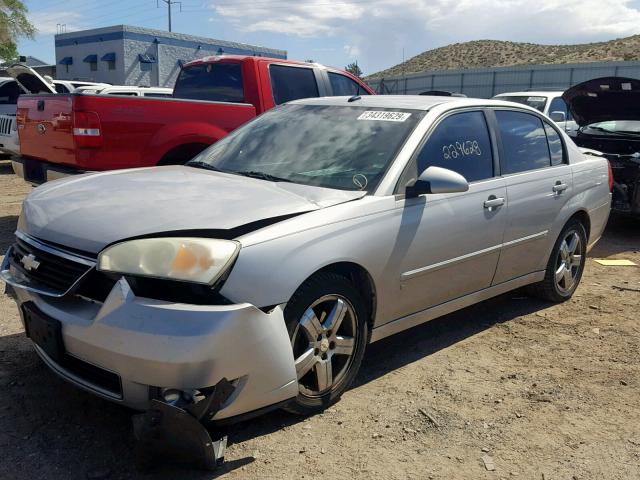 1G1ZU57N77F208032 - 2007 CHEVROLET MALIBU LTZ SILVER photo 2