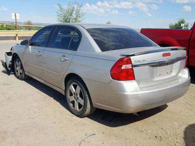 1G1ZU57N77F208032 - 2007 CHEVROLET MALIBU LTZ SILVER photo 3