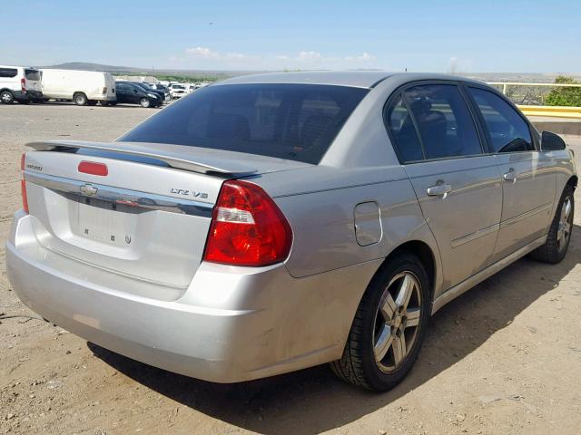 1G1ZU57N77F208032 - 2007 CHEVROLET MALIBU LTZ SILVER photo 4