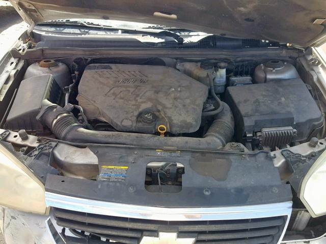 1G1ZU57N77F208032 - 2007 CHEVROLET MALIBU LTZ SILVER photo 7