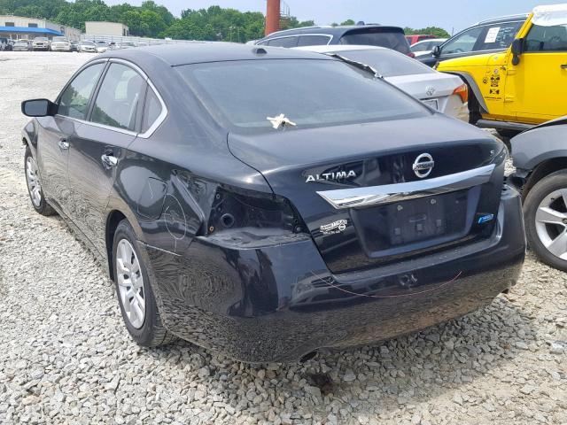 1N4AL3AP3EC143609 - 2014 NISSAN ALTIMA BLACK photo 3