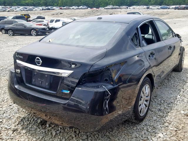 1N4AL3AP3EC143609 - 2014 NISSAN ALTIMA BLACK photo 4