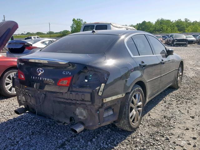 JNKCV61F79M050368 - 2009 INFINITI G37 BLACK photo 4