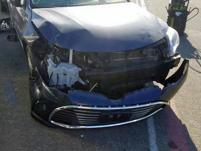 4T1BD1EB4GU052677 - 2016 TOYOTA AVALON HYB BLUE photo 9