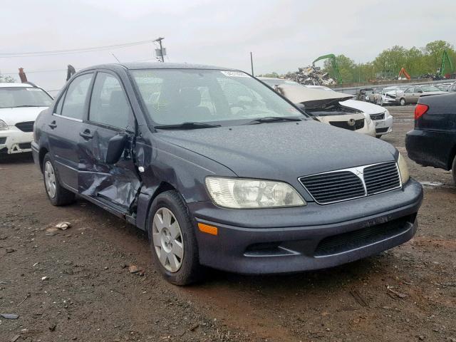 JA3AJ26E03U007882 - 2003 MITSUBISHI LANCER ES GRAY photo 1