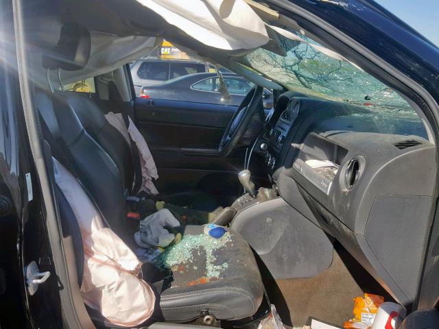 1C4NJCBA6FD264447 - 2015 JEEP COMPASS SP 黑色 照片 5