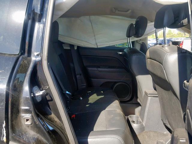 1C4NJCBA6FD264447 - 2015 JEEP COMPASS SP 黑色 照片 6