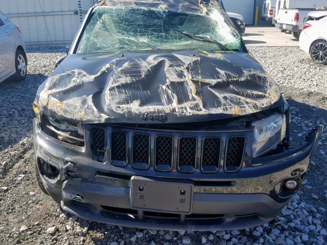 1C4NJCBA6FD264447 - 2015 JEEP COMPASS SP 黑色 照片 7