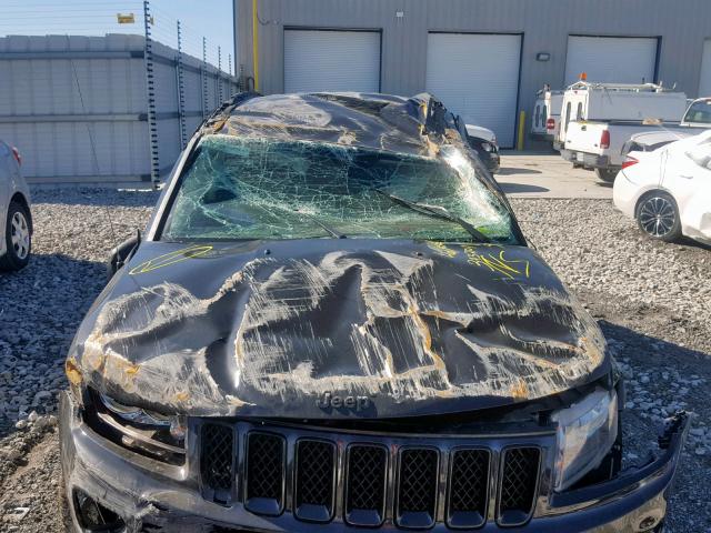 1C4NJCBA6FD264447 - 2015 JEEP COMPASS SP 黑色 照片 9