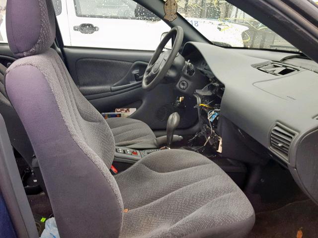 1G1JH52F747237277 - 2004 CHEVROLET CAVALIER L BLUE photo 5