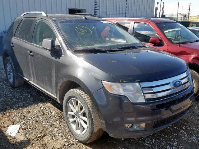 2FMDK38C67BA57495 - 2007 FORD EDGE SEL BLACK photo 1