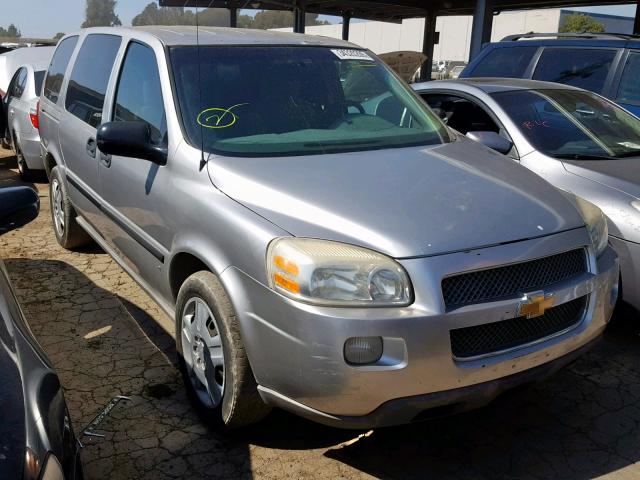 1GNDV23WX7D190771 - 2007 CHEVROLET UPLANDER L 银色 照片 1