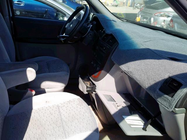 1GNDV23WX7D190771 - 2007 CHEVROLET UPLANDER L 银色 照片 5