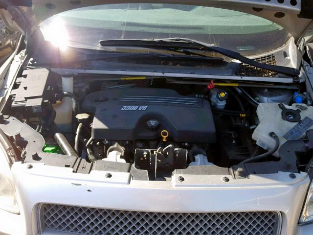 1GNDV23WX7D190771 - 2007 CHEVROLET UPLANDER L 银色 照片 7