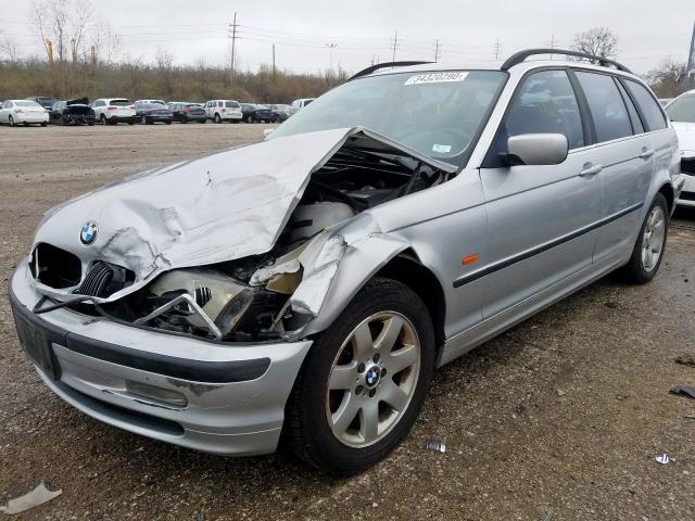 WBAAW33411ET42819 - 2001 BMW 325 IT  photo 2