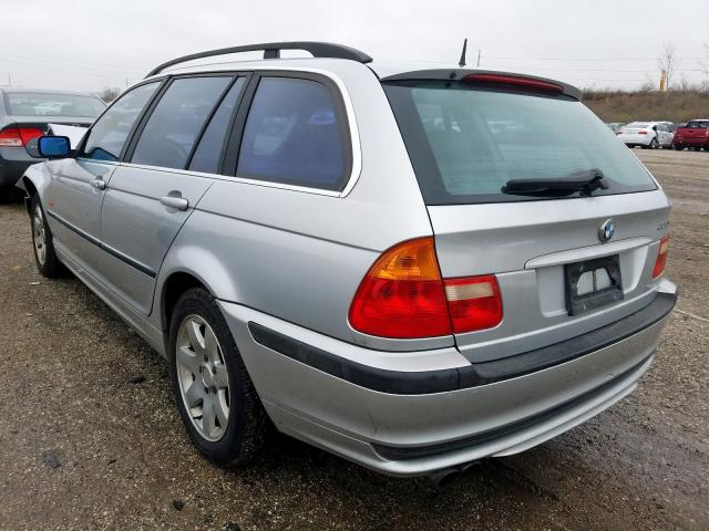 WBAAW33411ET42819 - 2001 BMW 325 IT  photo 3