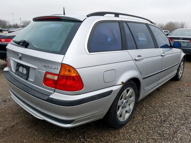 WBAAW33411ET42819 - 2001 BMW 325 IT  photo 4