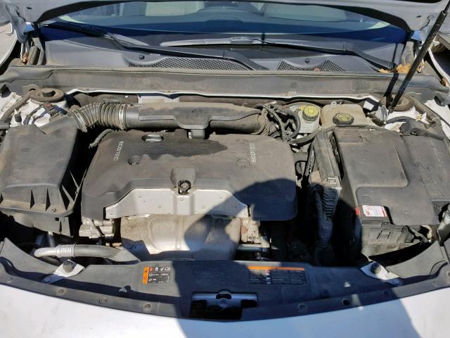 1G11C5SL5FF343384 - 2015 CHEVROLET MALIBU 1LT 白色 照片 7