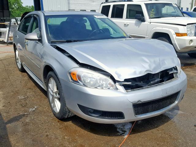 2G1WC5E37C1222070 - 2012 CHEVROLET IMPALA LTZ SILVER photo 1