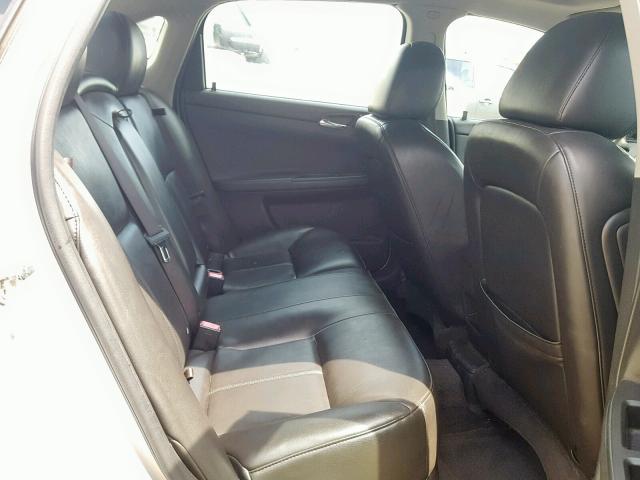 2G1WC5E37C1222070 - 2012 CHEVROLET IMPALA LTZ SILVER photo 6