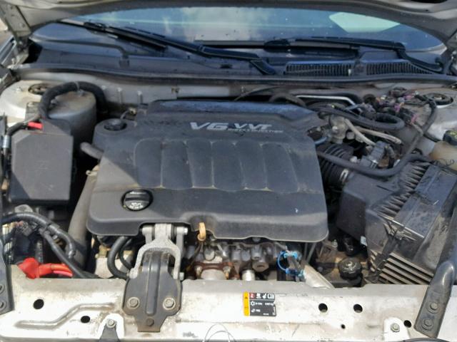 2G1WC5E37C1222070 - 2012 CHEVROLET IMPALA LTZ SILVER photo 7