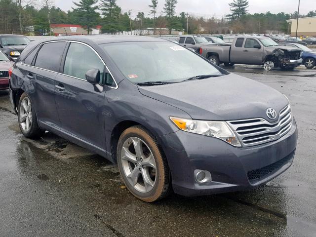 4T3ZK11A59U013477 - 2009 TOYOTA VENZA GRAY photo 1