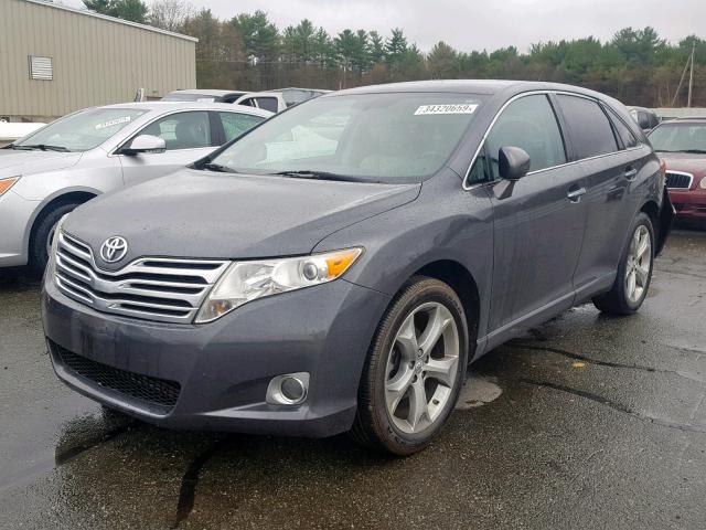 4T3ZK11A59U013477 - 2009 TOYOTA VENZA GRAY photo 2