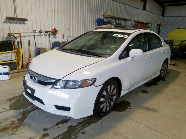 19XFA1F88AE019043 - 2010 HONDA CIVIC EX  photo 2