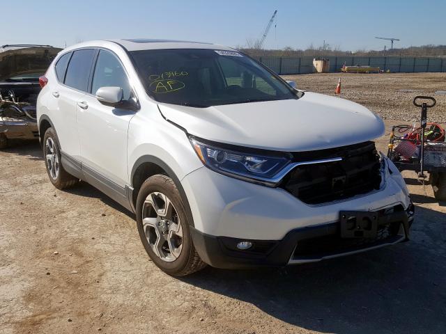 5J6RW2H88KL013960 - 2019 HONDA CR-V EXL  photo 1