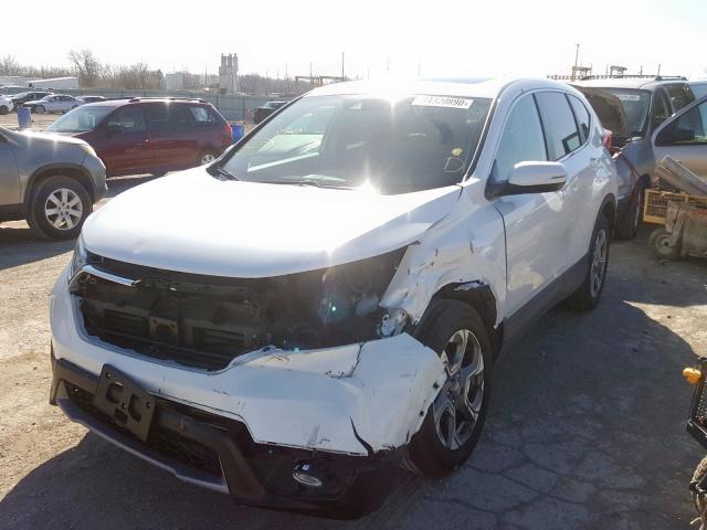 5J6RW2H88KL013960 - 2019 HONDA CR-V EXL  photo 2