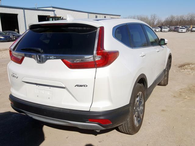 5J6RW2H88KL013960 - 2019 HONDA CR-V EXL  photo 4